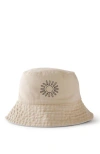 Cotton On Kids Kid's Kids Reversible Bucket Hat In Rainy Day Sun Motif