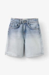 Cotton On Kids Kid's Lani Jort In Airlie Light Blue Foil