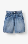 Cotton On Kids Kid's Lani Jort In Blue Haven Mid Blue