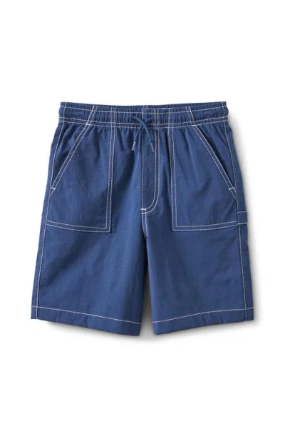 Cotton On Kids Kid's Leon Tech Short In Blue