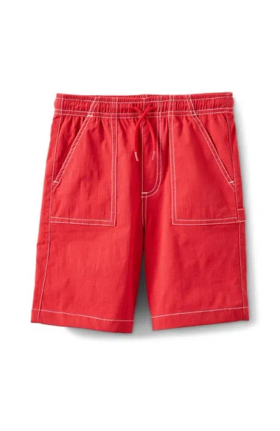 Cotton On Kids Kid's Leon Tech Short In Red