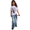 Cotton On Kids Kid's License Drop Shoulder Short Sleeve Tee In Blue