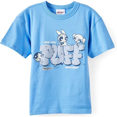 Cotton On Kids Kid's License Drop Shoulder Short Sleeve Tee In Blue