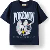 Cotton On Kids Kid's License Drop Shoulder Short Sleeve Tee In Lcn Pok Pokemon Crest Squid