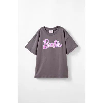 Cotton On Babies'  Kids Kid's License Drop Shoulder Short Sleeve Tee In Logo Rabbit Grey