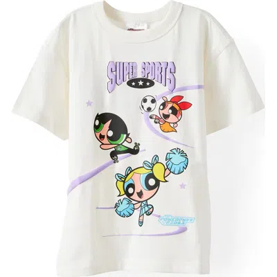 Cotton On Kids Kid's License Drop Shoulder Short Sleeve Tee In Neutral