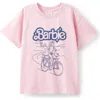 Cotton On Kids Kid's License Drop Shoulder Short Sleeve Tee In Pink
