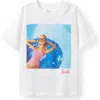 Cotton On Kids Kid's License Drop Shoulder Short Sleeve Tee In White