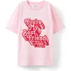 Cotton On Kids Kid's License Drop Shoulder Short Sleeve Tee In Queen Bestfriend Tea Party