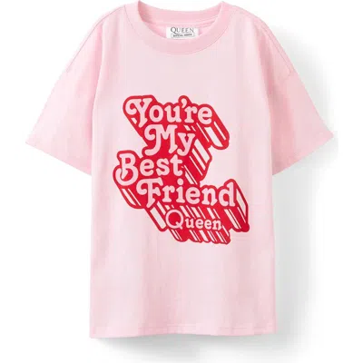 Cotton On Babies'  Kids Kid's License Drop Shoulder Short Sleeve Tee In Queen Bestfriend Tea Party
