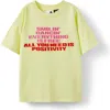 Cotton On Babies'  Kids Kid's License Drop Shoulder Short Sleeve Tee In Smilin Lemon Zest