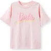 Cotton On Kids Kid's License Drop Shoulder Short Sleeve Tee In Pink