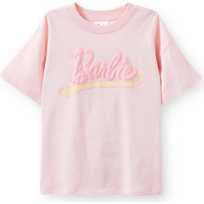 Cotton On Kids Kid's License Drop Shoulder Short Sleeve Tee In Pink