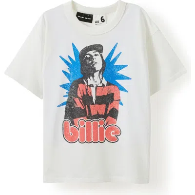 Cotton On Kids Kid's License Drop Shoulder Short Sleeve Tee In White