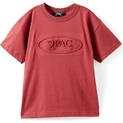 Cotton On Kids Kid's License Drop Shoulder Ss Tee In Red