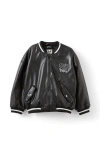 Cotton On Kids Kid's License Faux Leather Bomber Jacket