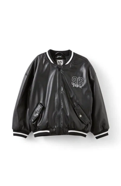 Cotton On Kids Kid's License Faux Leather Bomber Jacket