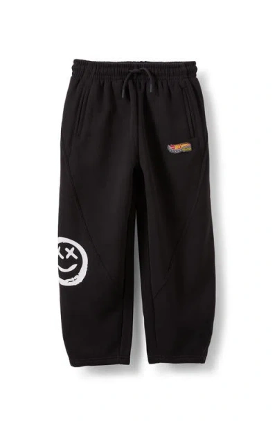 Cotton On Kids Kid's License Sammy Barrel Leg Trackpant In Black