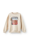 Cotton On Kids Kid's License Sammy Oversize Crew In Animal Print