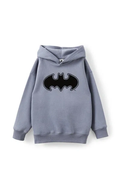 Cotton On Kids Kid's License Sammy Oversize Hoodie In Gray