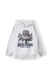 Cotton On Kids Kid's License Sammy Oversize Hoodie In Gray