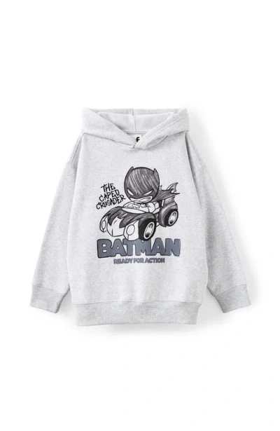 Cotton On Kids Kid's License Sammy Oversize Hoodie In Gray
