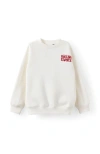 Cotton On Kids Kid's License Sammy Oversized Crew In Neutral