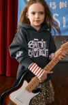 Cotton On Kids Kid's License Sammy Oversized Hoodie In Black