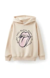 Cotton On Kids Kid's License Sammy Oversized Hoodie In Neutral