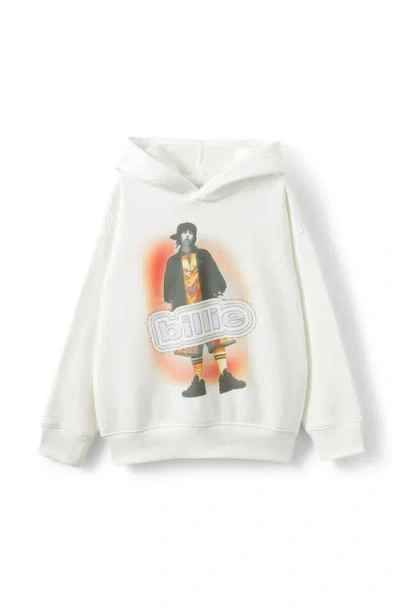 Cotton On Kids Kid's License Sammy Oversized Hoodie In White