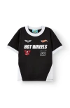 Cotton On Kids Kid's Licensed Drop Shoulder Short Sleeve Tee In Black