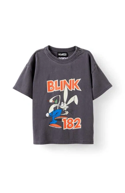 Cotton On Kids Kid's Licensed Drop Shoulder Short Sleeve Tee In Gray