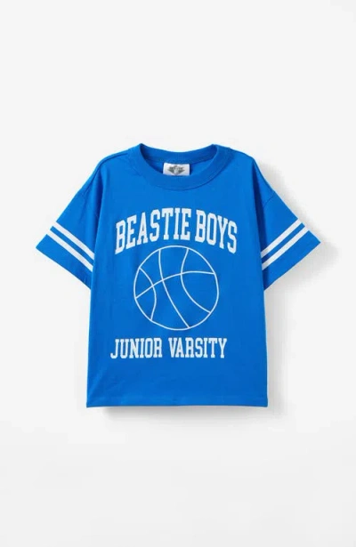 Cotton On Kids Kid's Licensed Drop Shoulder Short Sleeve Tee In Harbour Blue Beastie Boys