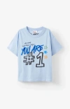 Cotton On Kids Kid's Licensed Drop Shoulder Short Sleeve Tee In Lcn Isc Dawn Blue You Are #1