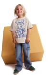 Cotton On Kids Kid's Licensed Drop Shoulder Short Sleeve Tee In Lcn Isc Rainy Day Koala Cool