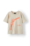 Cotton On Kids Kid's Licensed Drop Shoulder Short Sleeve Tee In Rainy Day Post Malone Keys