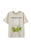 Cotton On Kids Kid's Licensed Drop Shoulder Short Sleeve Tee In Rainy Day Tmnt Team