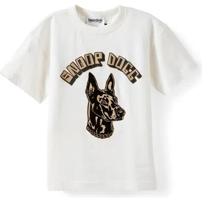 Cotton On Kids Kid's Licensed Drop Shoulder Short Sleeve Tee In White
