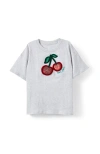 Cotton On Babies'  Kids Kid's Livvy Lux Short Sleeve Tee In Gray