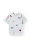 Cotton On Babies'  Kids Kid's Livvy Lux Short Sleeve Tee In Gray