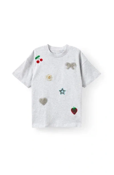 Cotton On Babies'  Kids Kid's Livvy Lux Short Sleeve Tee In Gray