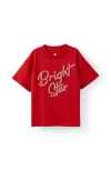 Cotton On Babies'  Kids Kid's Livvy Lux Short Sleeve Tee In Red