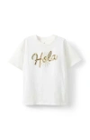 Cotton On Babies'  Kids Kid's Livvy Lux Short Sleeve Tee In White
