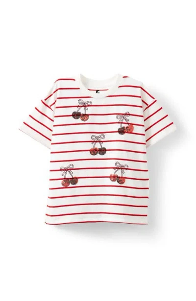 Cotton On Babies'  Kids Kid's Livvy Lux Short Sleeve Tee In White
