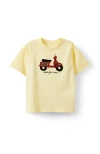 Cotton On Babies'  Kids Kid's Livvy Lux Short Sleeve Tee In Yellow