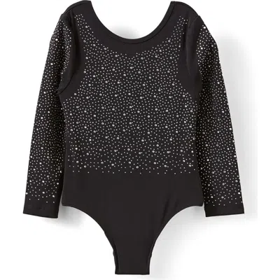 Cotton On Babies'  Kids Kid's Lucinda Leotard In Black