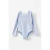 Cotton On Babies'  Kids Kid's Lucinda Leotard In Morning Blue
