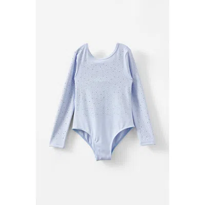 Cotton On Babies'  Kids Kid's Lucinda Leotard In Morning Blue