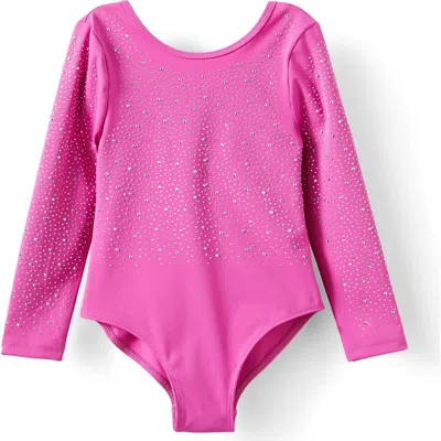 Cotton On Babies'  Kids Kid's Lucinda Leotard In Super Pink
