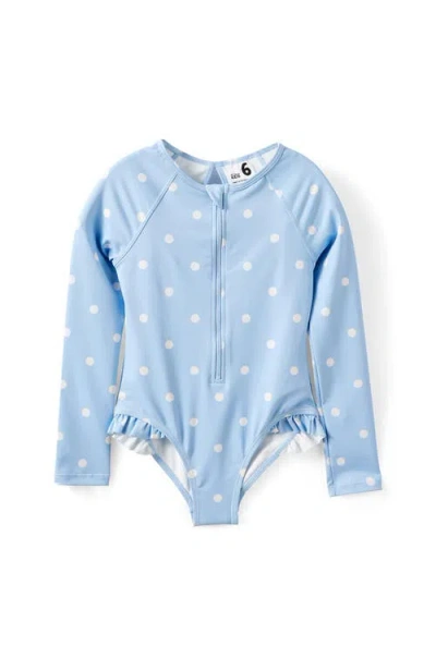 Cotton On Kids Kid's Lydia Low One Piece In Blue